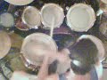 StalkingAdrian - Hesitate - Drum Cover