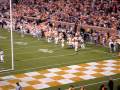 Vols 2009 - Vandy - Wes Brown Interception & TD