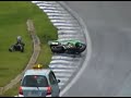 Superbike Accident - Interlagos - Sao Paulo - Brazil