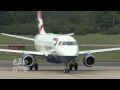 British Airways Embraer 170, UPS 767, Boeing737-200 classic, FlyHellas & more Stansted Airport