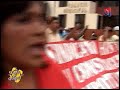 MARCHA POR EL RESPETO DE LOS TRABAJADORES DE CONSTRUCCIÓN CIVIL