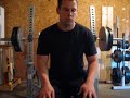 Close-Grip Bench Press - 350 lbs x 1 (at 205 lbs)