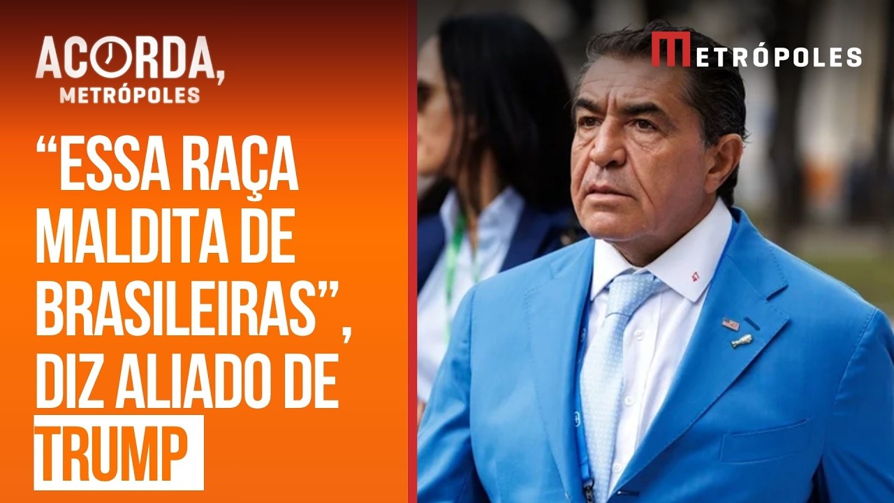 Mulheres brasileiras “são programadas para confusão”, diz aliado de Trump