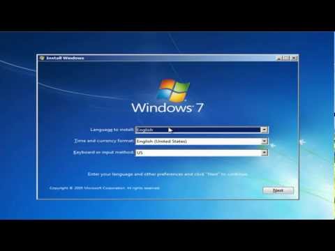 how to put windows 7 on a usb