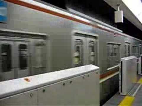 東京メトロ7000系　副都心線乗り入れ改造車試運転