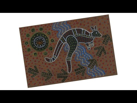 how to draw aboriginal art