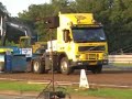 Finale run truckpulling achterveld standaard trucks 8.5 ton
