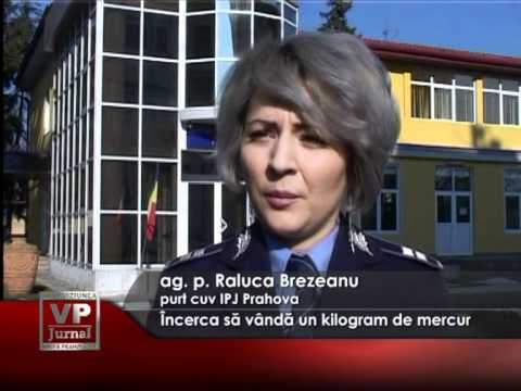 Încerca să vândă un kilogram de mercur