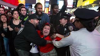 Baltimore'de protestolar sürüyor