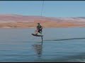 Hydrofoiling Double back flips
