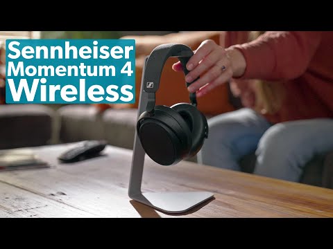 sennheiser momentum 4 wireless noise canceling headphones