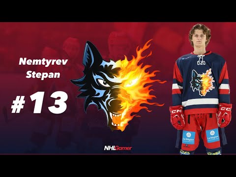 Stepan Nemtyrev game against Lausanne 🇨🇭 “23-34”