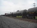 Norfolk Southern - exConrails on 14G and 36Q Norfolk Southern - exConrails on 14G and 36Q