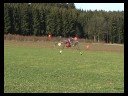 Laputa - rc ufo - test flight