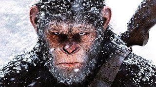 WAR FOR THE PLANET OF THE APES Movie Trailer (2017)