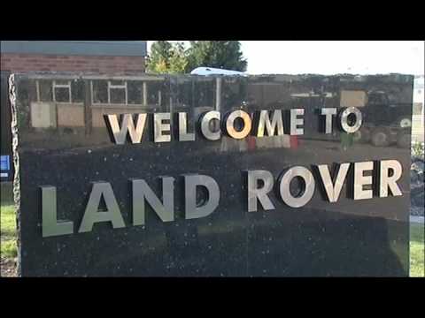 LandRoverUK - Car production at the Land Rover Factory Solihull. I think LR might have billed this as Solihull, but perhaps added parts of other plants like Halewood? No d...