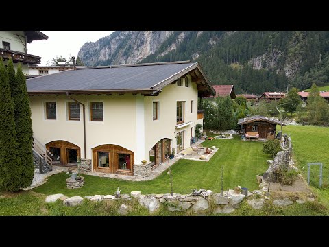 Video Prodej luxusního apartmánového domu se 4 bytovými jednotkami, Ginzling, Rakousko
