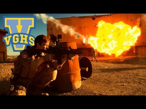 laatsch - Watch Video Game High School here (it's awesome): http://www.rocketjump.com/?video=vghs-episode-1 The creators of Video Game High School Freddie Wong, Brando...