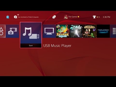 how to update ps4