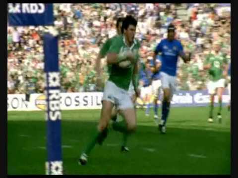 Ireland Rugby Montage.