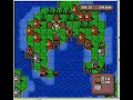 gave this a round of play. :d this seems like a sort of little demo in comparison to the np version. before you ask - these are the only characters, settings, and battle map i could select. there's also a lot of missing polishes compared to the np version - i can't seem to enable battle and fort seizing animations for example. info for the more n00bish - super famicom wars is the followup to famicom wars, both of these being predecessors to what would become the advance wars series in localization. the standard game was released on the nintendo power service, which allowed customers to purchase games on rewritable cartridges.