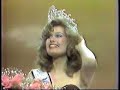 Miss Universe 1982- Crowning