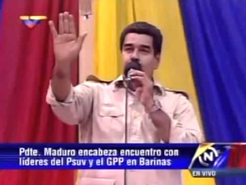 militante - Maduro expulsa militante de asamblea y lo insulta griitándole cabeza pelaaa por ser calvo.