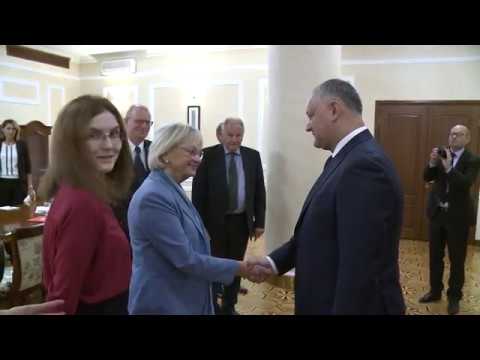 The head of state met with the President of the Danish Parliament 