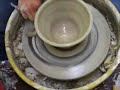 Large Soup Bowl With Tim pottery