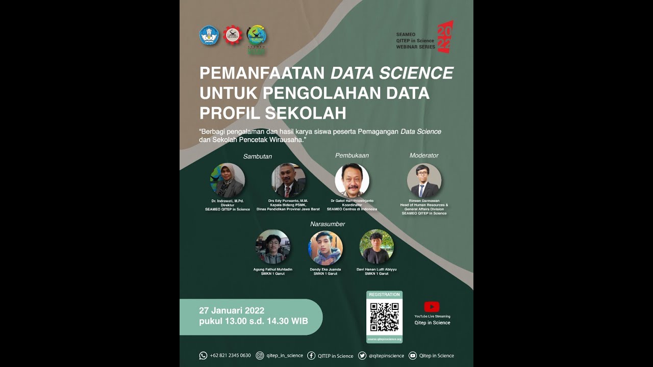 PEMANFAATAN DATA SCIENCE UNTUK PENGOLAHAN DATA PROFIL SEKOLAH