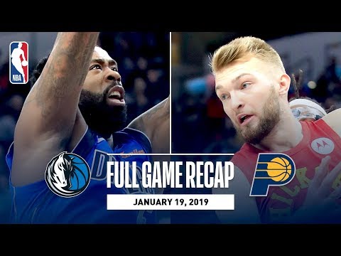 Video: Full Game Recap: Mavericks vs Pacers | Strong First Half Propels IND