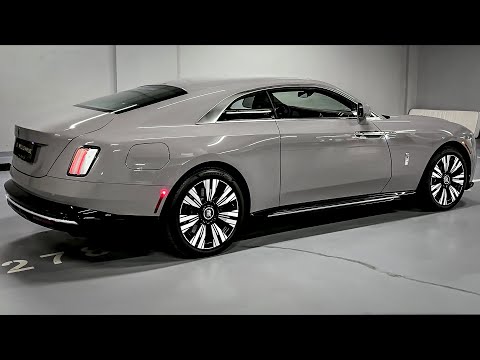 Rolls Royce Spectre (2025) - Imposing Luxury Electric Coupe!