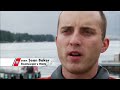 It's a race against time to stop a runaway skiff with an unconscious victim on board.