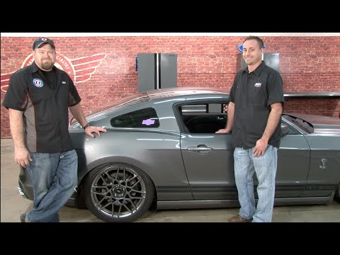 Mustang Air Lift Performance Complete Digital Air Suspension Kit Install 2005-2014