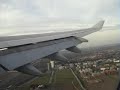 Take off A340 AMS to Hong Kong Cathay Pacific