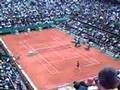 Roger FEDERER (*81, CH) - Julien BENNETEAU (*81, FRA) - 2008 French Open - Paris / France