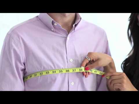 how to measure the width of a t shirt