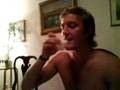 videos de Abbe gets his drink on