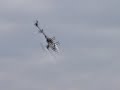BlitzRCworks Raven 450X 3D RTF Helicopter Flight Review!