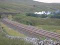 60009 Union of South Africa climbing Ais Gill Summit