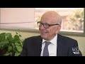 wsj live presents an interview with news corp. chairman and ceo, rupert murdoch. mr. murdoch discusses a wide range of topics including the future of journal...