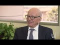 wsj live presents an interview with news corp. chairman and ceo, rupert murdoch. mr. murdoch discusses a wide range of topics including the future of journal...