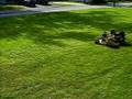 Remote control lawn mower, 38 inch deck