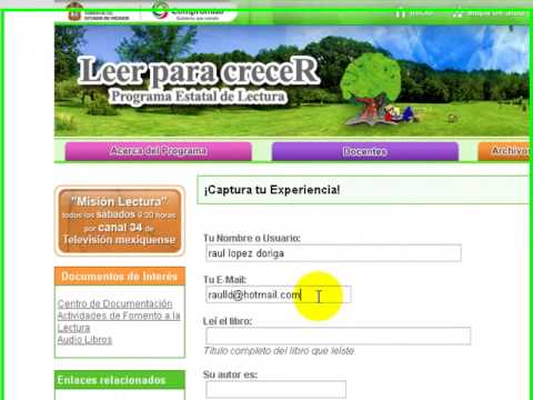 LEER PARA CRECER
