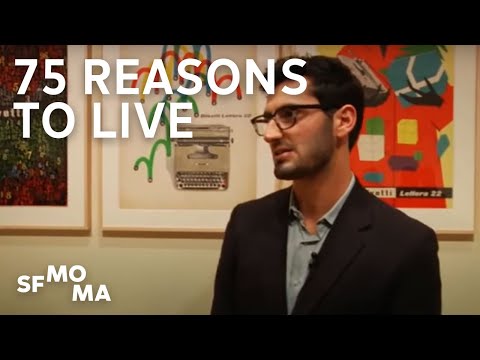 Video | SF MOMA 75 Reasons to Live Series YouTube Preview Image