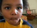 My brother Darian -Bubble Cheecks lol