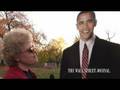 Obama Not Just a Cardboard Cutout