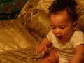 \"Get it out\" Baby Bam-Bam!