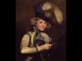 John Hoppner ( 1758 - 1810), famous English portrait-painter, his father was of German extraction, and his mother was one of the German attendants at the Royal palace. The painter made a selfportrait which is at the begin and at the end of the video, the painting with the frame at the end is an original painting by him in the original frame. The composer Joseph Haydn was painted by Hoppner, a picture of this is in the middle of the video to see. With the song 