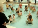 1,2,3 abajo del agua....